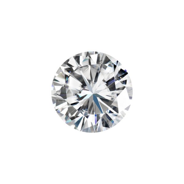 3.00 CT. DEW ROUND BRILLIANT JEWEL711 MOISSANITE GEMSTONE