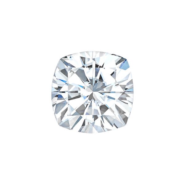 3.00 CT. DEW CUSHION BRILLIANT JEWEL711 MOISSANITE GEMSTONE