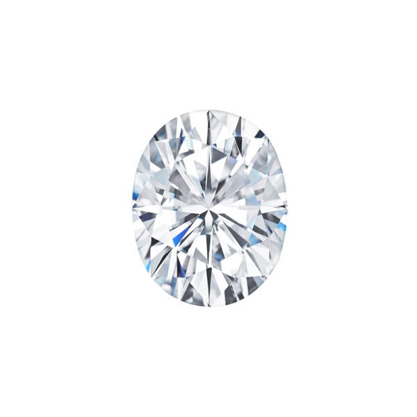 3.00 CT. DEW OVAL BRILLIANT JEWEL711 MOISSANITE GEMSTONE