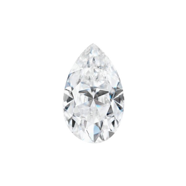 3.00 CT. DEW PEAR JEWEL711 MOISSANITE GEMSTONE