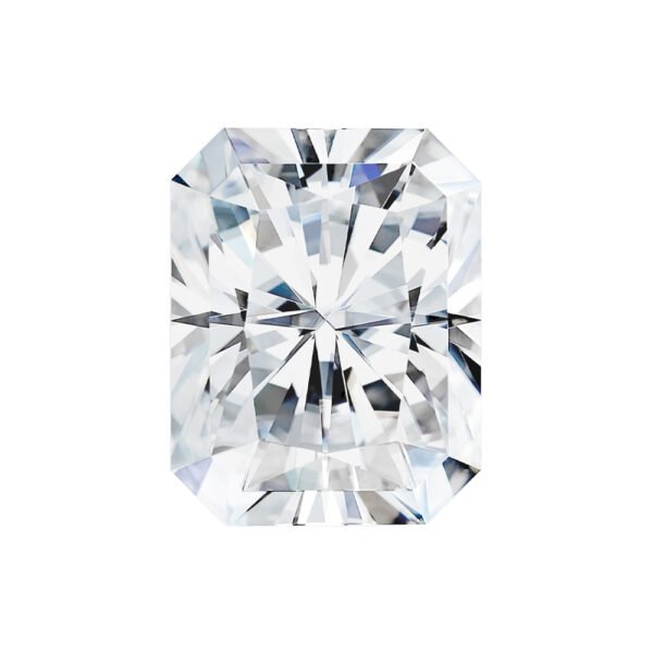 3.00 CT. DEW RADIANT JEWEL711 MOISSANITE GEMSTONE