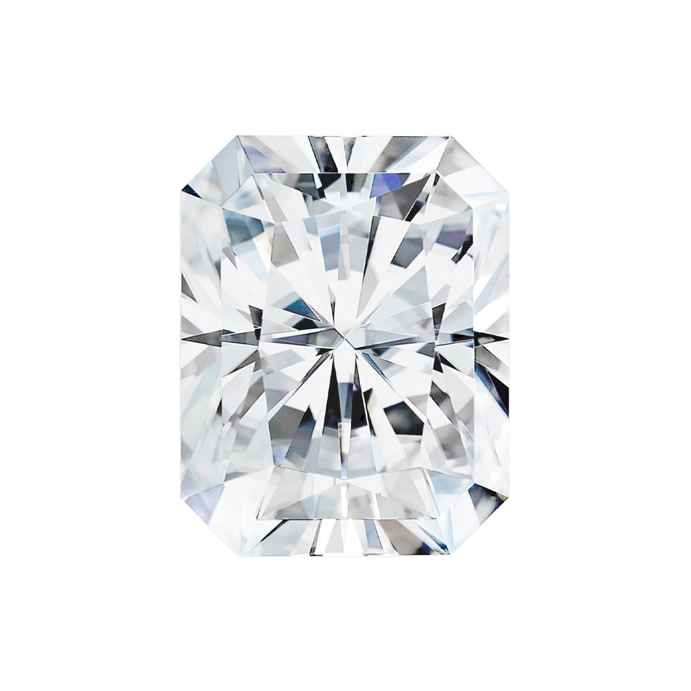 3.00 CT. DEW RADIANT JEWEL711 MOISSANITE GEMSTONE