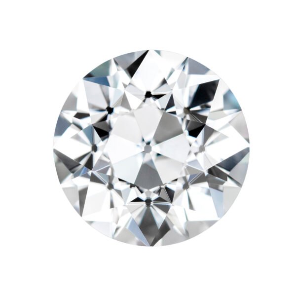 3.00 CT. DEW ROUND OLD EUROPEAN CUT JEWEL711 MOISSANITE GEMSTONE