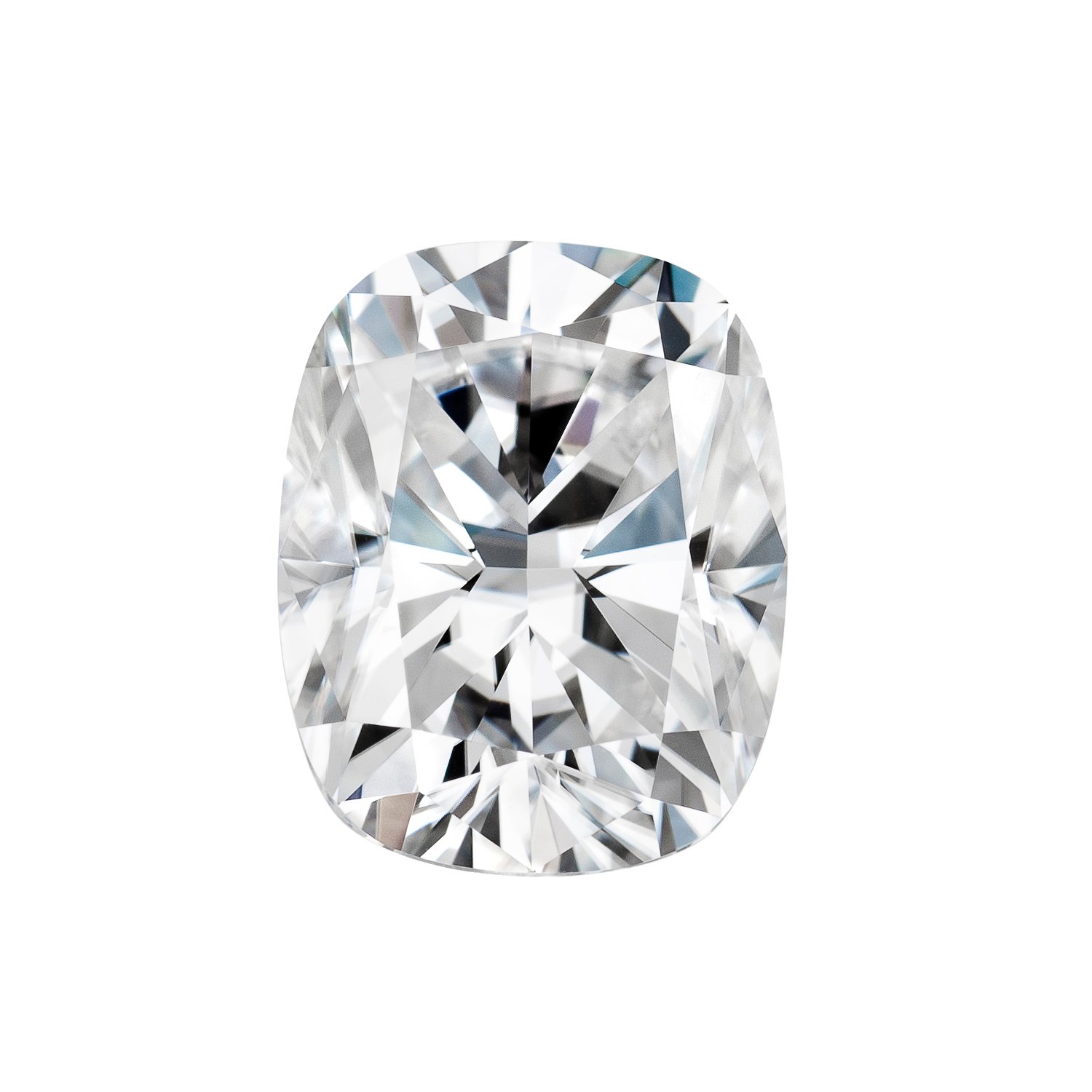 3.00 CT. DEW ELONGATED CUSHION JEWEL711 MOISSANITE GEMSTONE