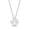 ROUND BRILLIANT SOLITAIRE PENDANT