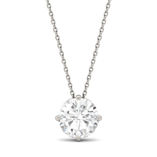 ROUND BRILLIANT SOLITAIRE PENDANT