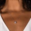 ROUND BRILLIANT SOLITAIRE PENDANT