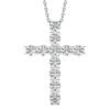 BOLD GRACE CROSS PENDANT