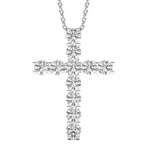 BOLD GRACE CROSS PENDANT
