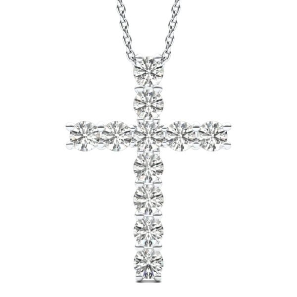BOLD GRACE CROSS PENDANT