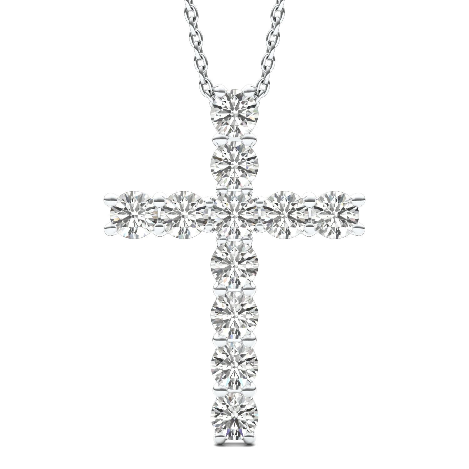 BOLD GRACE CROSS PENDANT