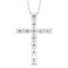 BOLD GRACE CROSS PENDANT