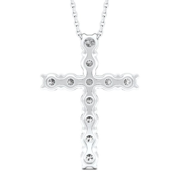 BOLD GRACE CROSS PENDANT