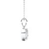 ELONGATED CUSHION BEZEL ILLUSION PENDANT