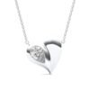 PERFECT PEAR HEART PENDANT