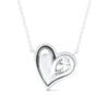 PERFECT PEAR HEART PENDANT