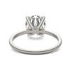 ROUND BRILLIANT SIMPLE SOLITAIRE ENGAGEMENT RING