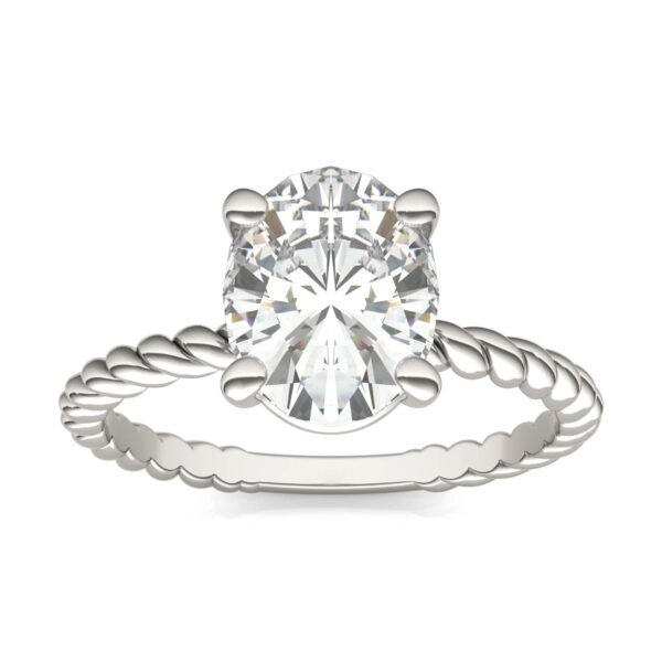 OVAL CLASSIC ROPE SOLITAIRE