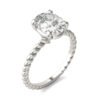 OVAL CLASSIC ROPE SOLITAIRE