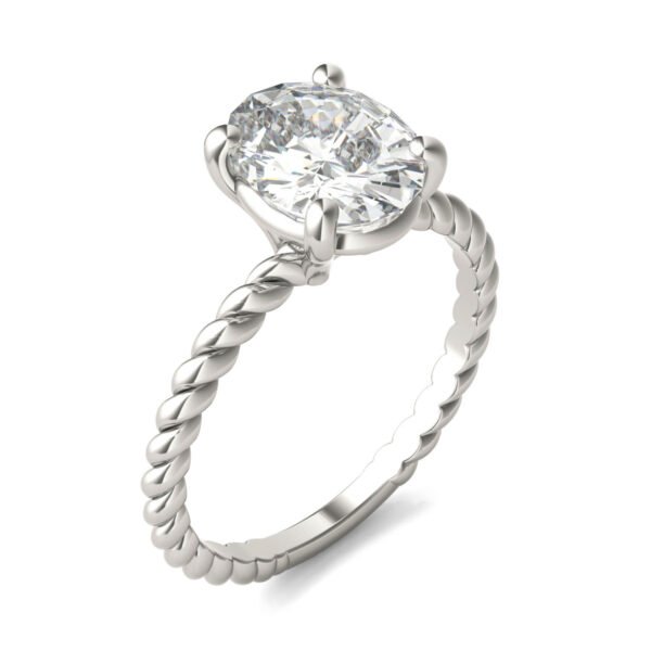 OVAL CLASSIC ROPE SOLITAIRE