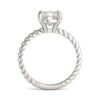 OVAL CLASSIC ROPE SOLITAIRE