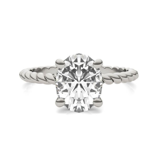 OVAL CLASSIC ROPE SOLITAIRE