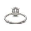 OVAL CLASSIC ROPE SOLITAIRE