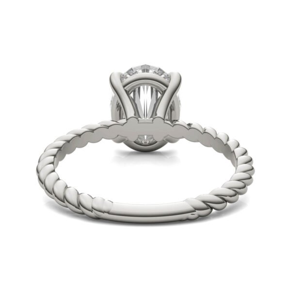 OVAL CLASSIC ROPE SOLITAIRE