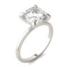 CUSHION CLASSIC SOLITAIRE ENGAGEMENT RING