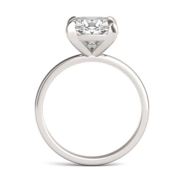 CUSHION CLASSIC SOLITAIRE ENGAGEMENT RING