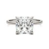 CUSHION CLASSIC SOLITAIRE ENGAGEMENT RING