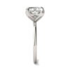 CUSHION CLASSIC SOLITAIRE ENGAGEMENT RING
