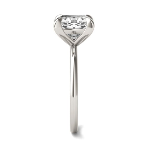 CUSHION CLASSIC SOLITAIRE ENGAGEMENT RING