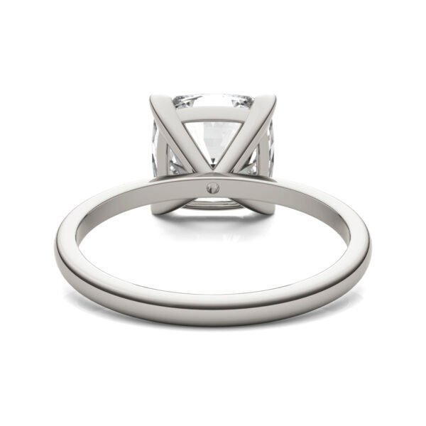 CUSHION CLASSIC SOLITAIRE ENGAGEMENT RING