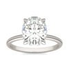 OVAL CLASSIC SOLITAIRE ENGAGEMENT RING