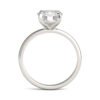 OVAL CLASSIC SOLITAIRE ENGAGEMENT RING