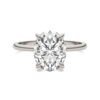 OVAL CLASSIC SOLITAIRE ENGAGEMENT RING
