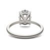 OVAL CLASSIC SOLITAIRE ENGAGEMENT RING
