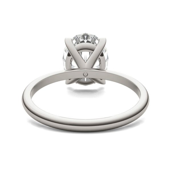 OVAL CLASSIC SOLITAIRE ENGAGEMENT RING