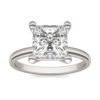 PRINCESS CLASSIC SOLITAIRE ENGAGEMENT RING