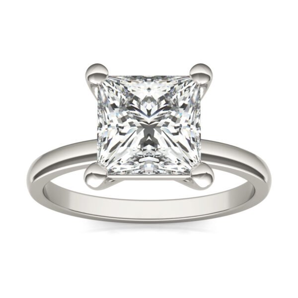PRINCESS CLASSIC SOLITAIRE ENGAGEMENT RING