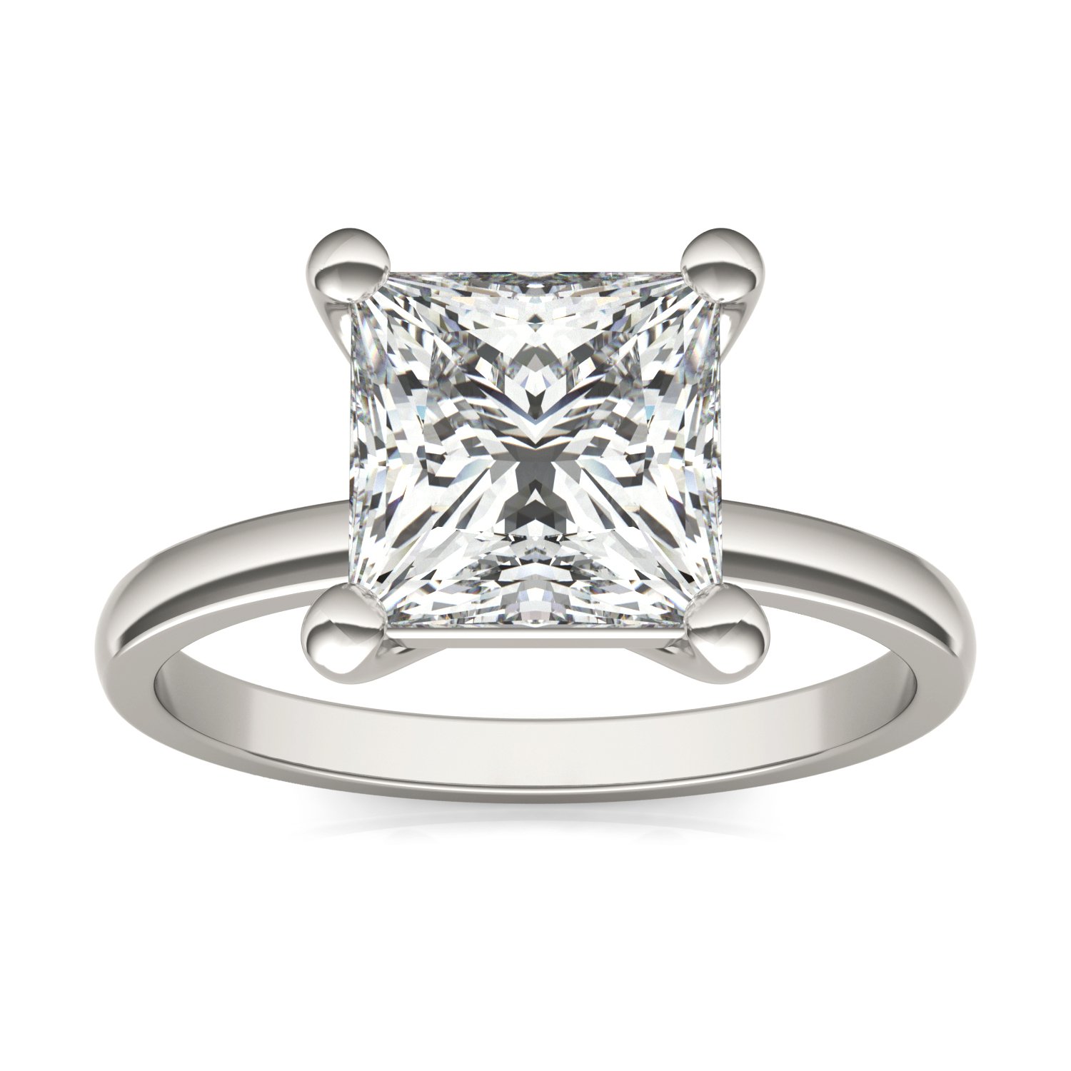 PRINCESS CLASSIC SOLITAIRE ENGAGEMENT RING
