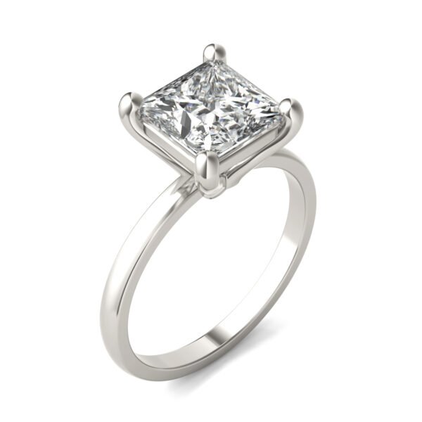 PRINCESS CLASSIC SOLITAIRE ENGAGEMENT RING