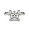 PRINCESS CLASSIC SOLITAIRE ENGAGEMENT RING