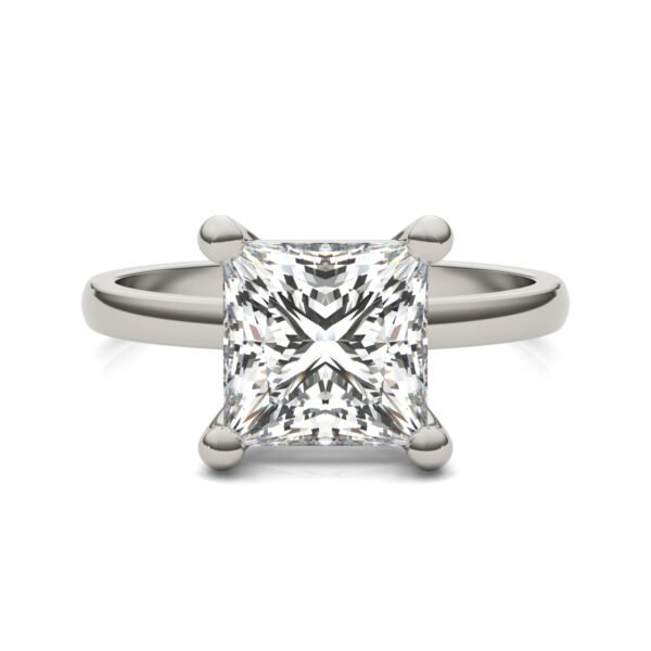 PRINCESS CLASSIC SOLITAIRE ENGAGEMENT RING