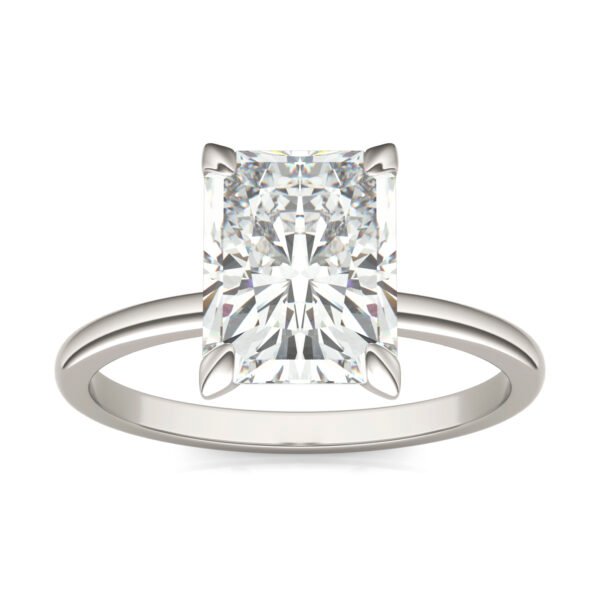 RADIANT CLASSIC SOLITAIRE ENGAGEMENT RING