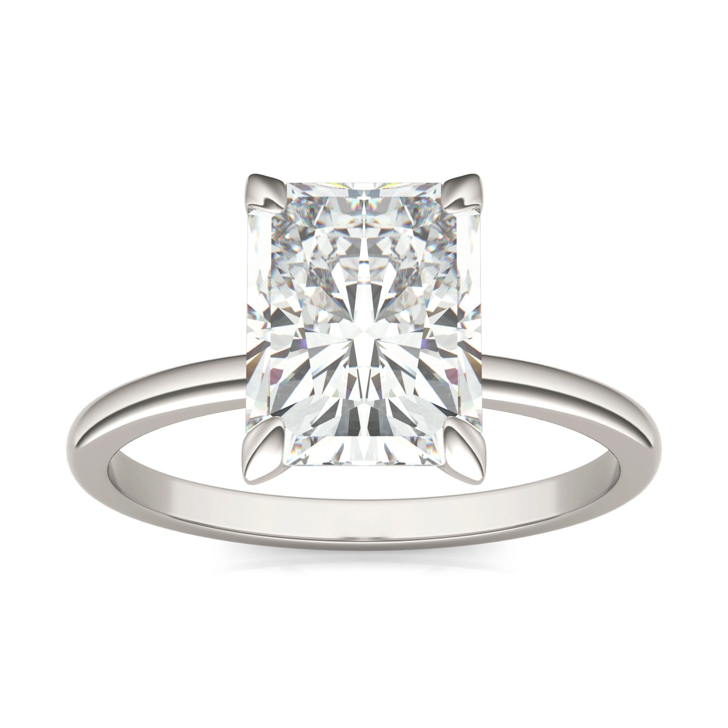RADIANT CLASSIC SOLITAIRE ENGAGEMENT RING