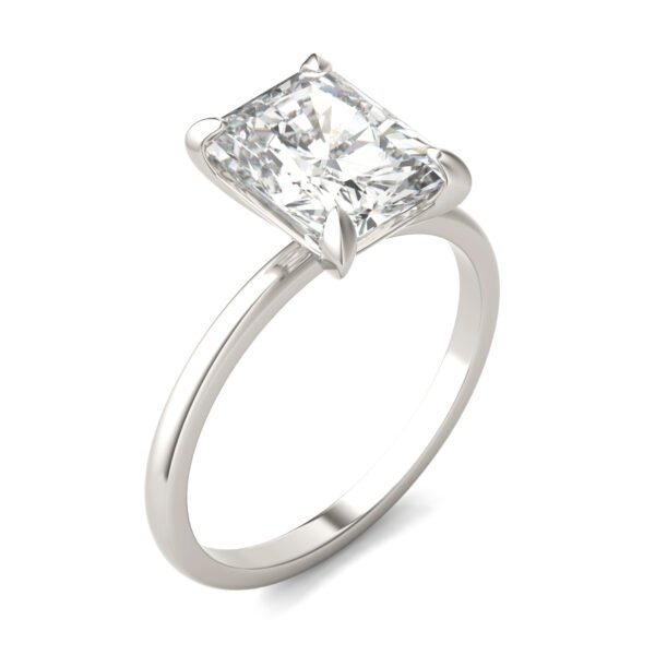 RADIANT CLASSIC SOLITAIRE ENGAGEMENT RING