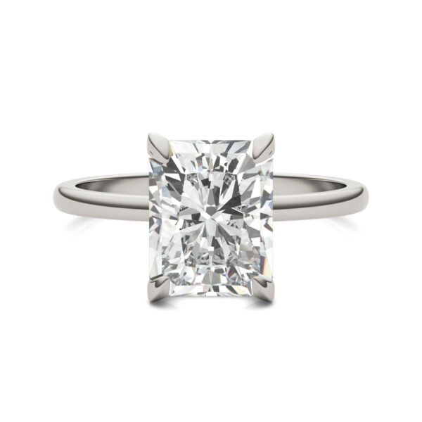 RADIANT CLASSIC SOLITAIRE ENGAGEMENT RING