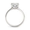 CUSHION HEARTS & ARROWS SIGNATURE SOLITAIRE ENGAGEMENT RING
